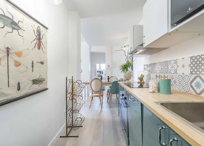 Le Bel Ombre Apartment