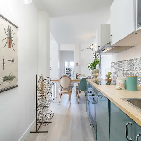 Le Bel Ombre Apartamento